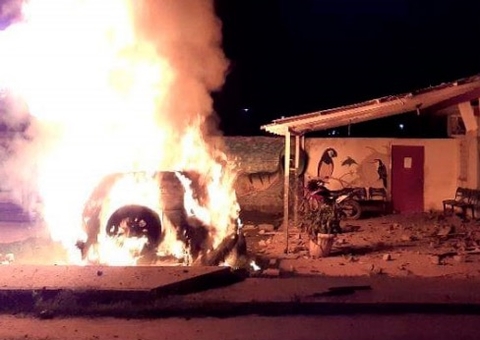 Falta de segurança resulta em caos no interior