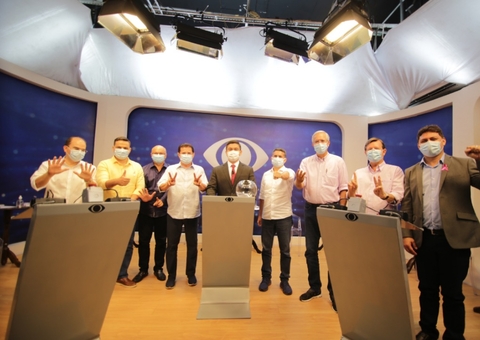 Debate vazio, candidatos sem noção 
