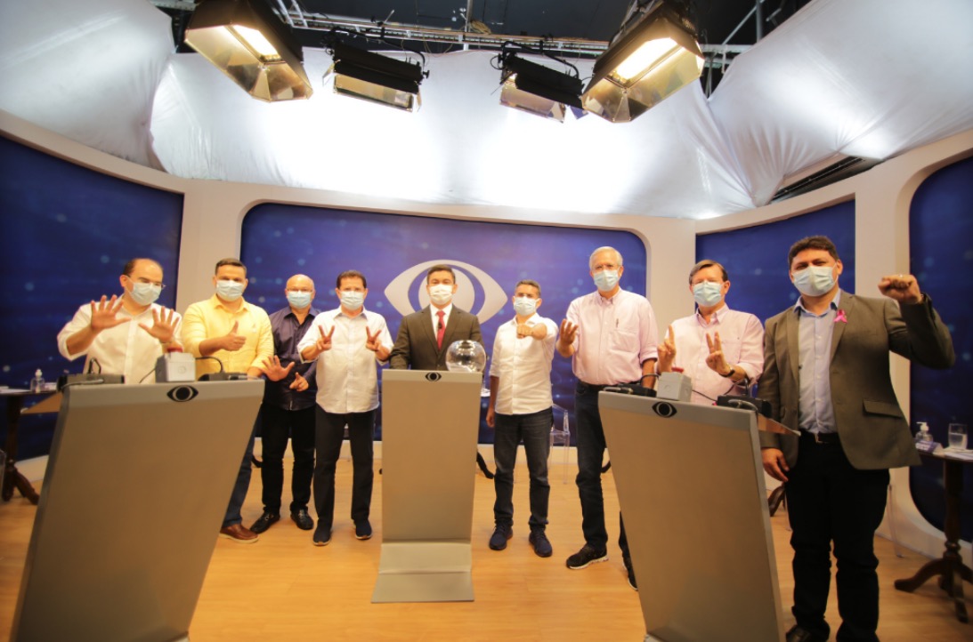 Debate vazio, candidatos sem noção 