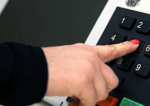 Voto  substitui a força das armas