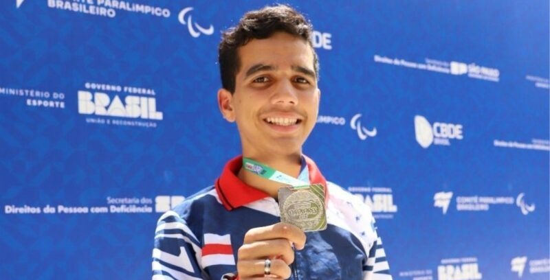 Paratleta amazonense representa o Brasil no Sul-Americano do Chile