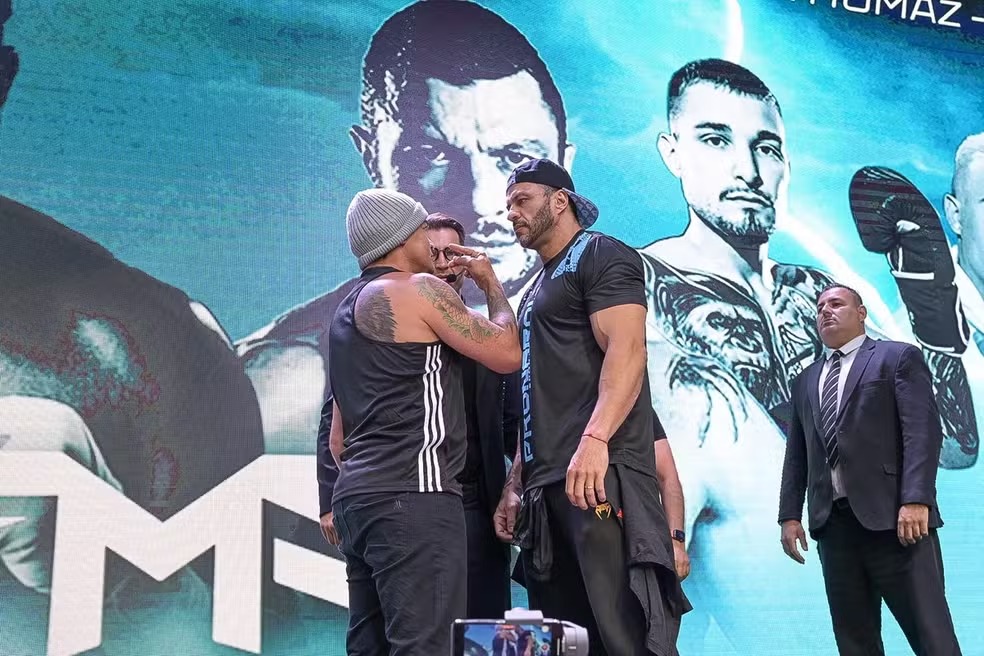 Luta entre Popó e Bambam promete concluir conflito que se arrasta por mais de um ano