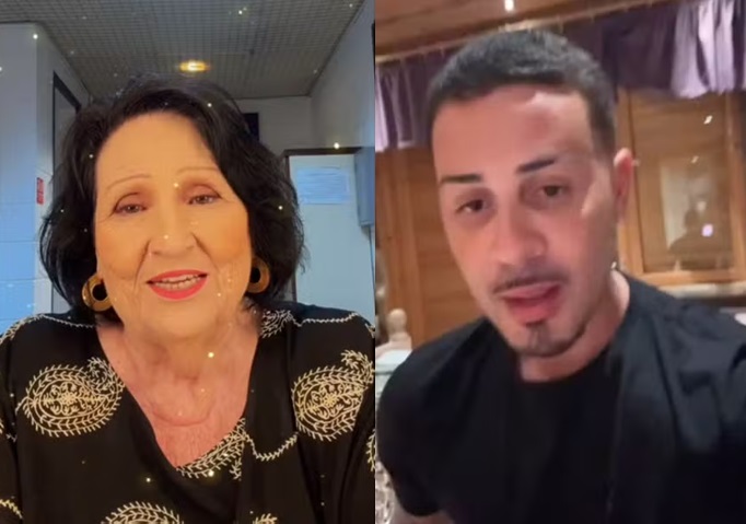 Dona Déa critica Carlinhos Maia após Domingão e humorista rebate