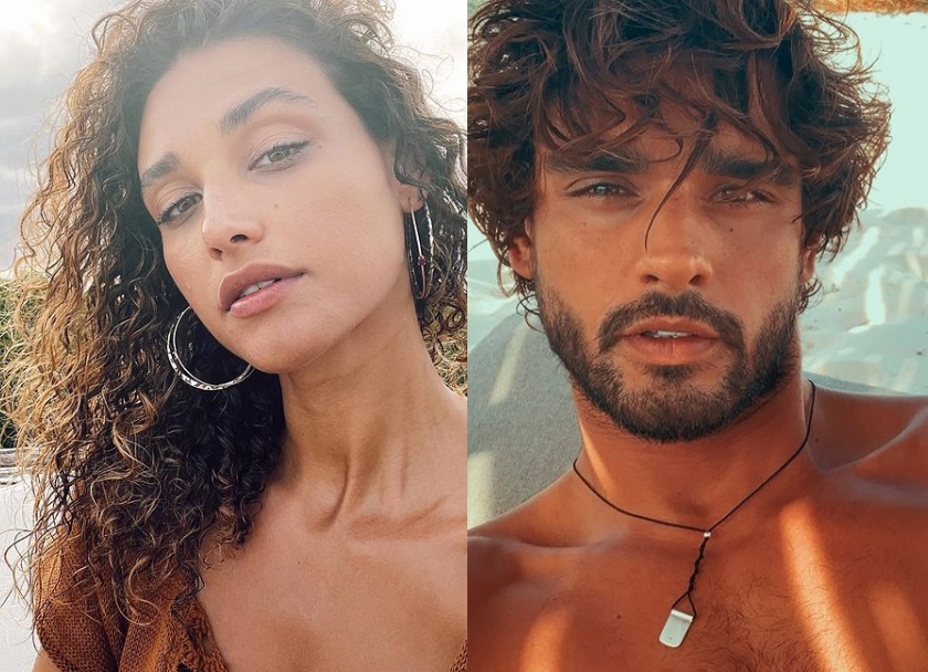 Débora Nascimento posta 1ª foto aos beijos com ex de Bruna Marquezine