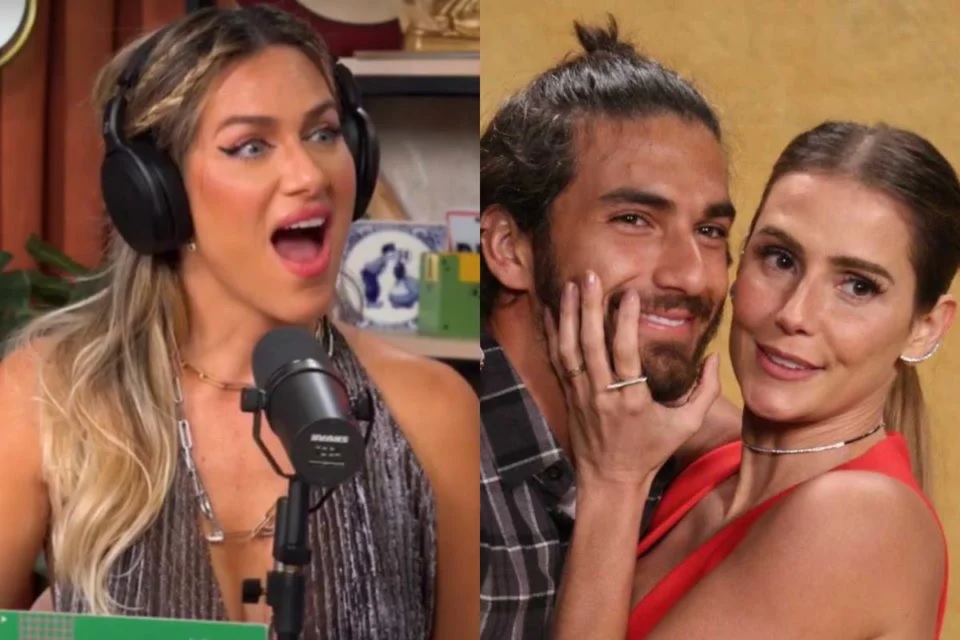 Giovanna Ewbank revela convite para sexo a três com Deborah Secco e marido