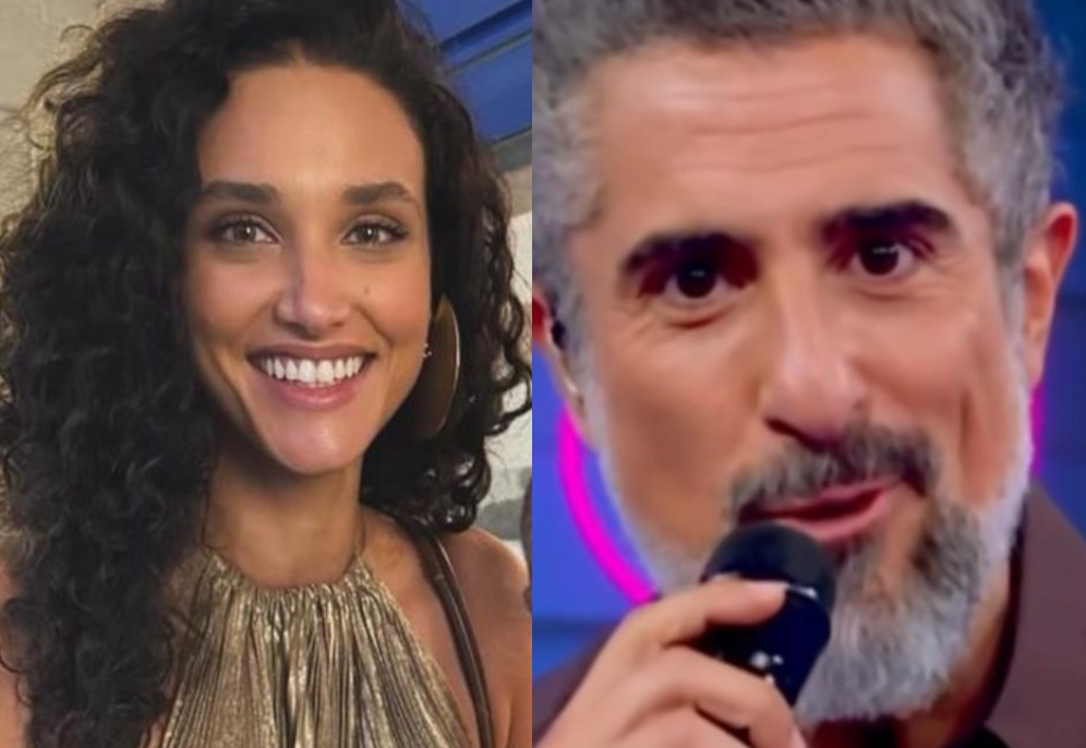 Débora Nascimento comenta pela primeira vez boato de caso com Marcos Mion