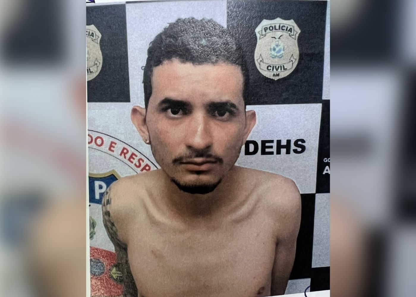 Executado em aniversário foi atingido com cerca de 40 tiros em Manaus; polícia procura foragido