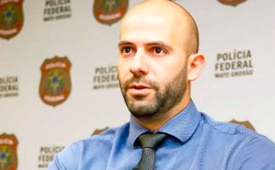 Delegado da PF morre em Mato Grosso após ser baleado em ação