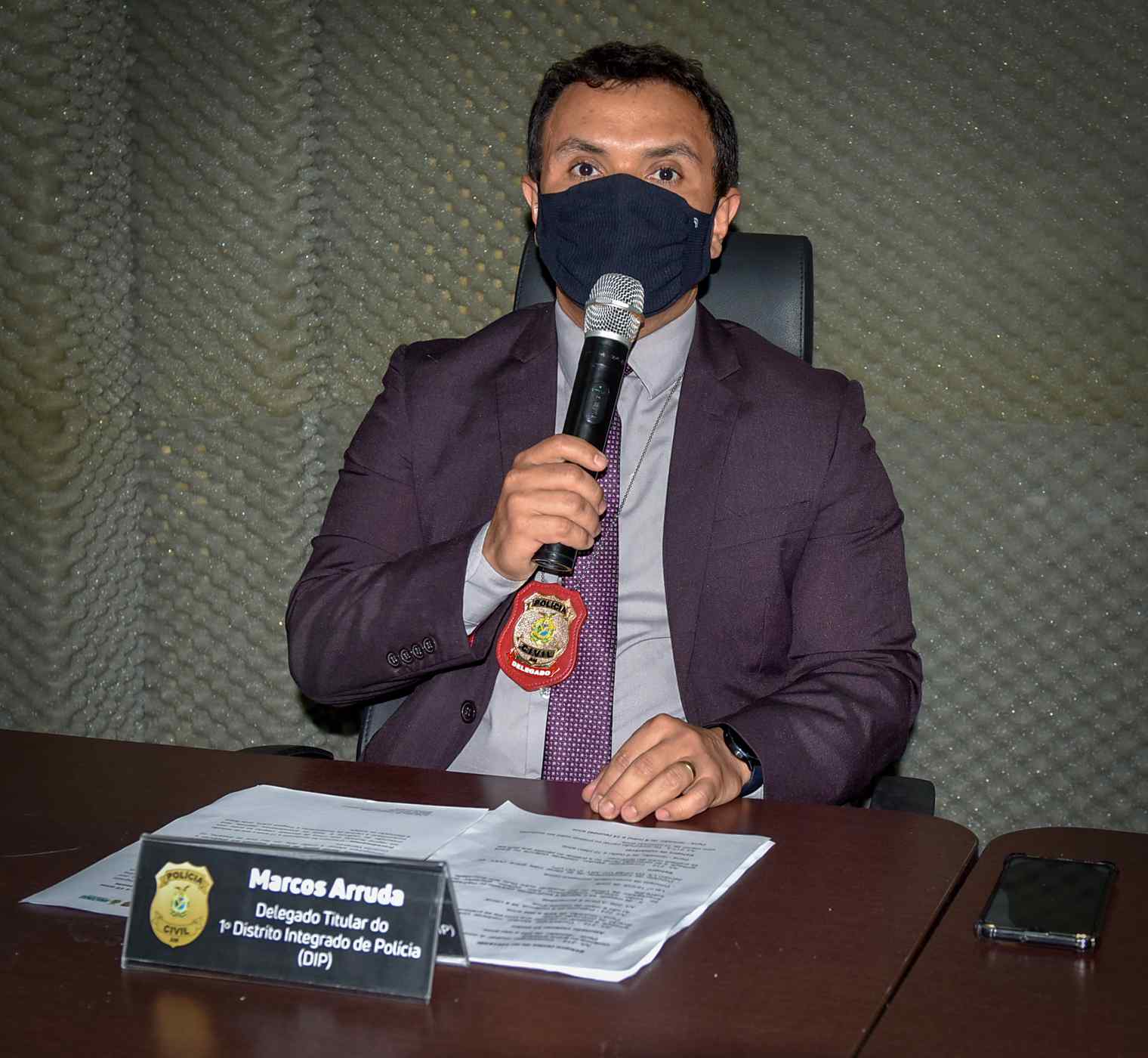 Polícia prende homem por roubo de motocicleta ocorrido em 2016 em Manaus