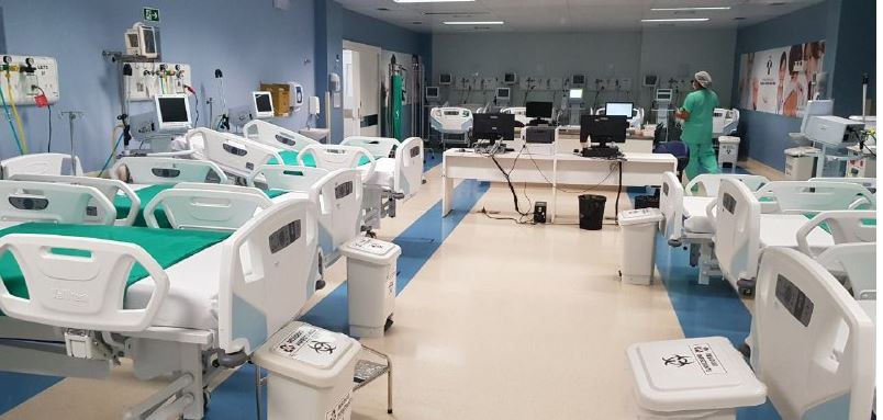 Delphina Aziz abre 10 novos leitos para pacientes com covid-19 em Manaus