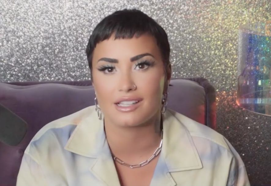 Demi Lovato se assume como pessoa não-binária 