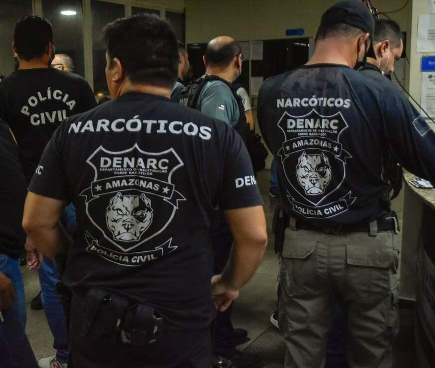 Grupo é preso com drogas avaliadas em R$ 3 milhões no São Raimundo