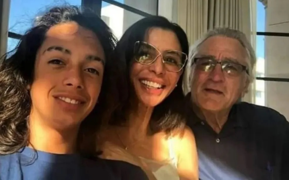 Robert De Niro lamenta morte de neto de 19 anos: 'Profundamente angustiado'