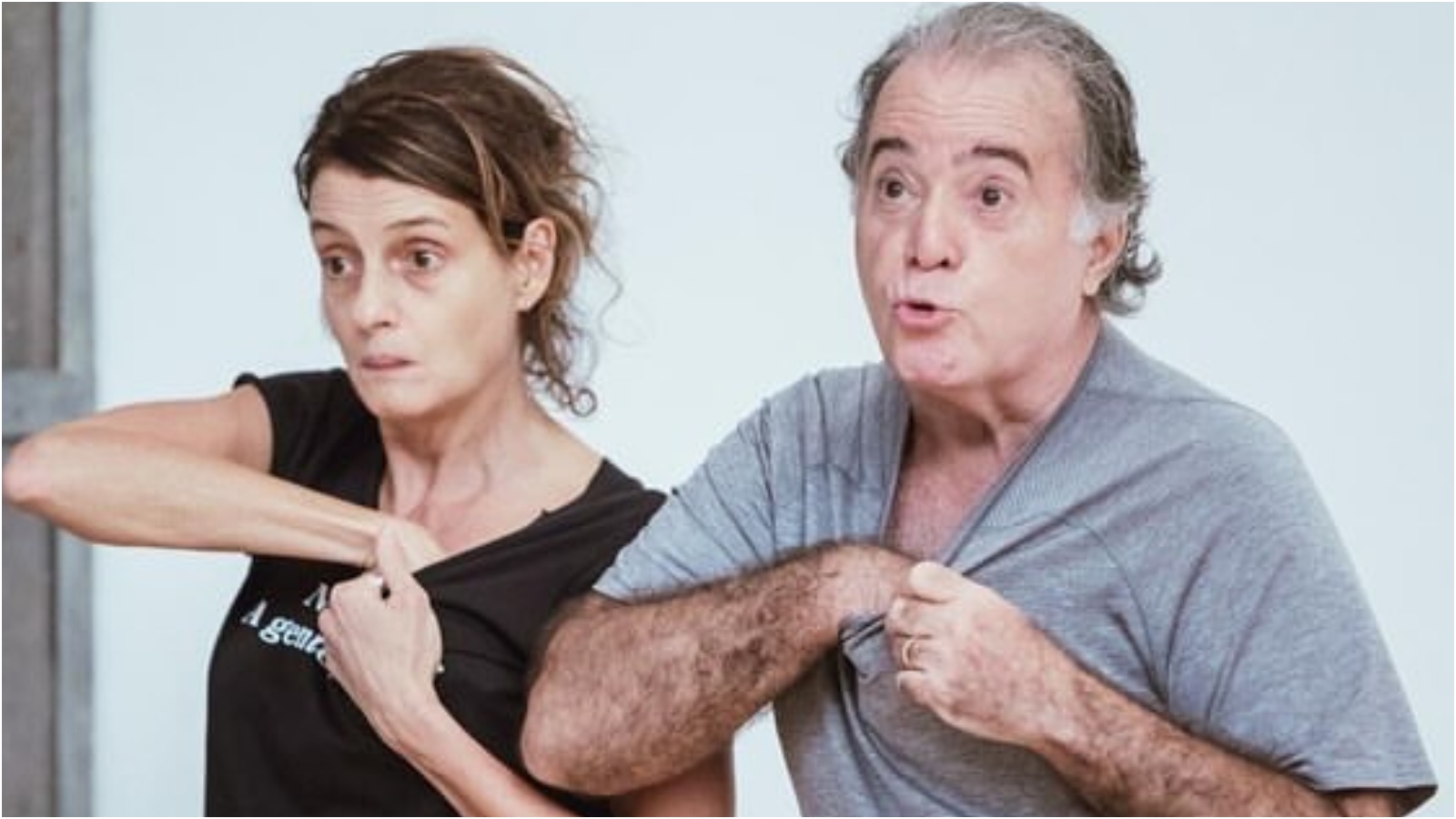 Tony Ramos está muito bem, afirma Denise Fraga sobre recuperação após cirurgia