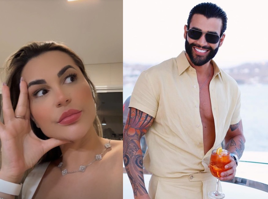 Internautas veem indireta de Deolane para Gusttavo Lima 