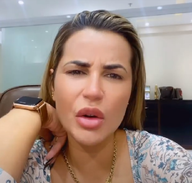 Viúva de MC Kevin se pronuncia após notícia de ex preso