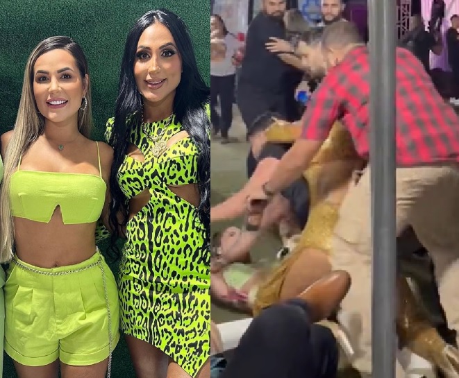 Deolane Bezerra se pronuncia após porradaria entre irmã e Rico em festa
