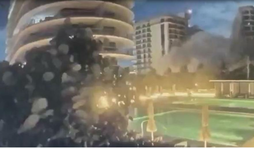 Família brasileira sobrevive ao saltar de prédio que desabou em Miami Beach