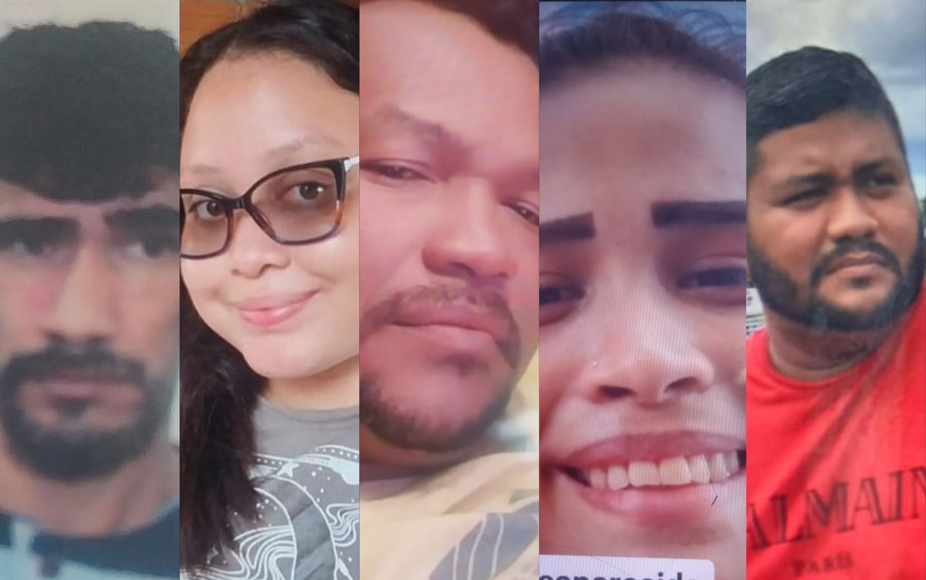 Polícia busca informações de 5 pessoas desaparecidas em Manaus e Iranduba