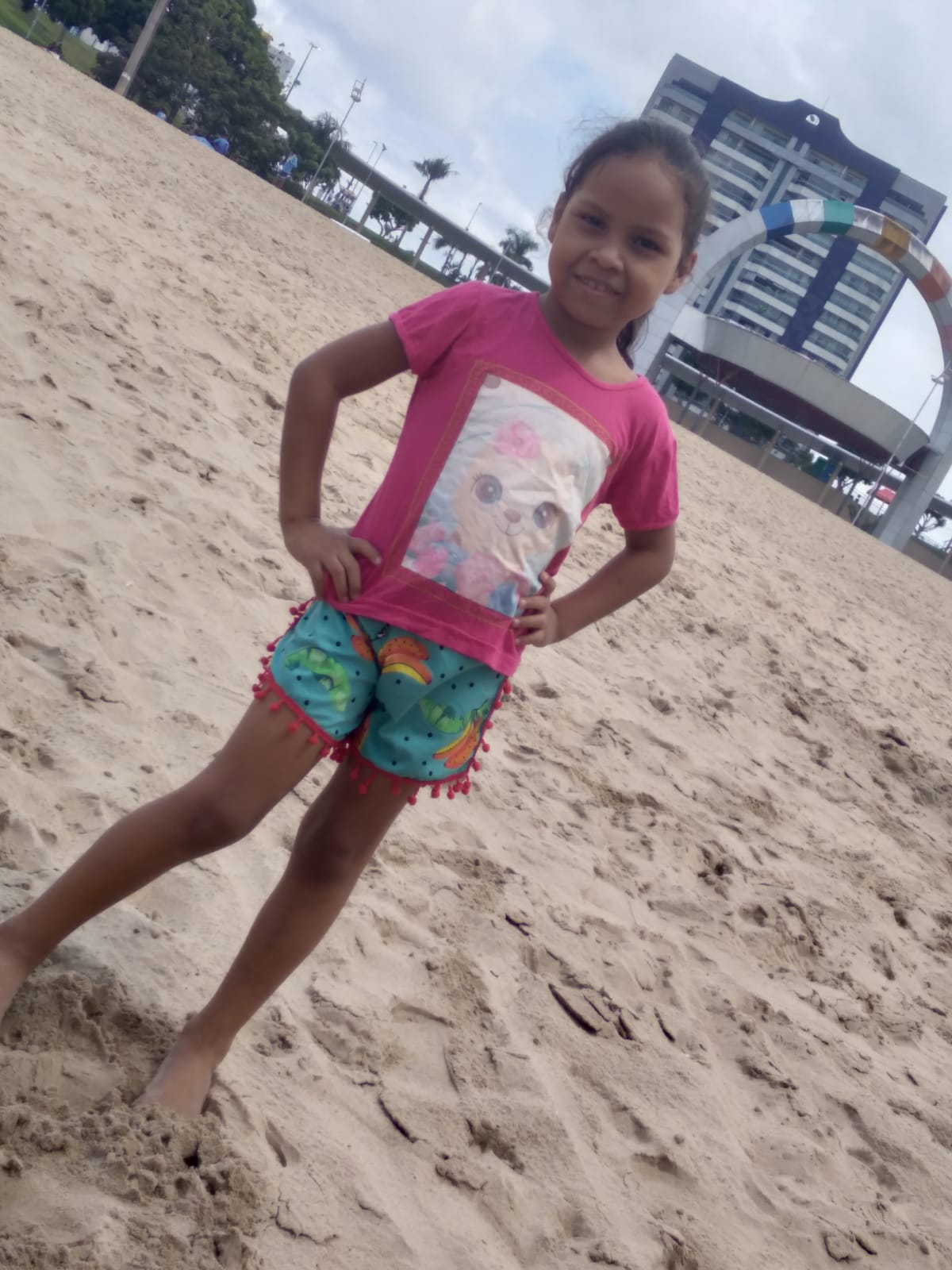 Pai procura filha de 7 anos desaparecida há mais de 6 meses em Manaus 