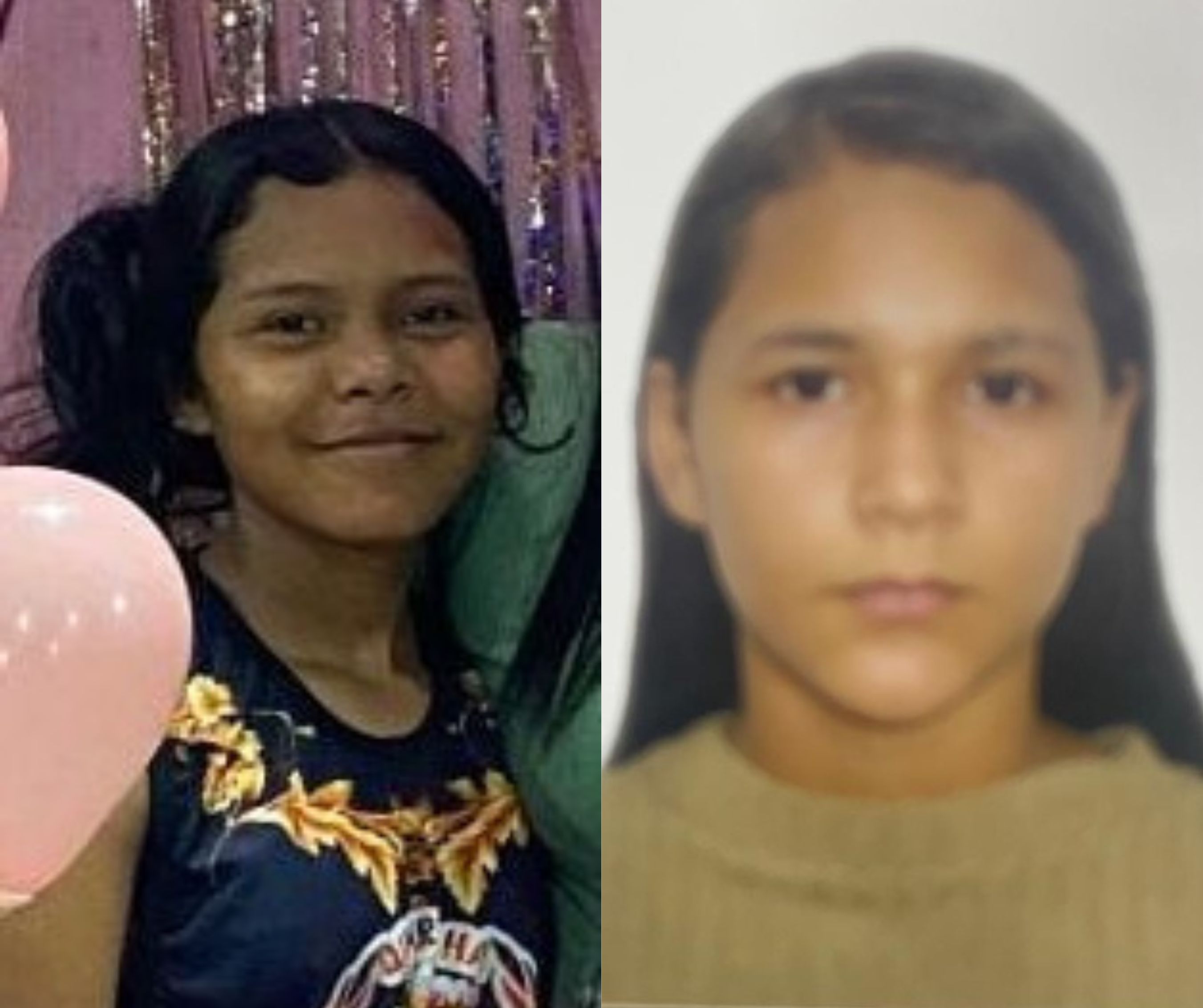 Famílias pedem ajuda para encontrar adolescentes desaparecidas em Manaus