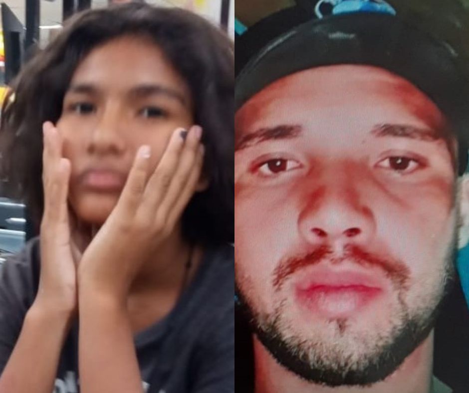 Polícia divulga imagens de dois desaparecidos em Manaus