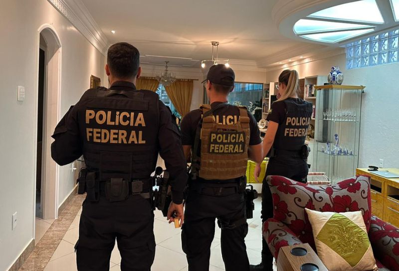 Operação da PF mira mais fraudes envolvendo empresas de limpeza pública