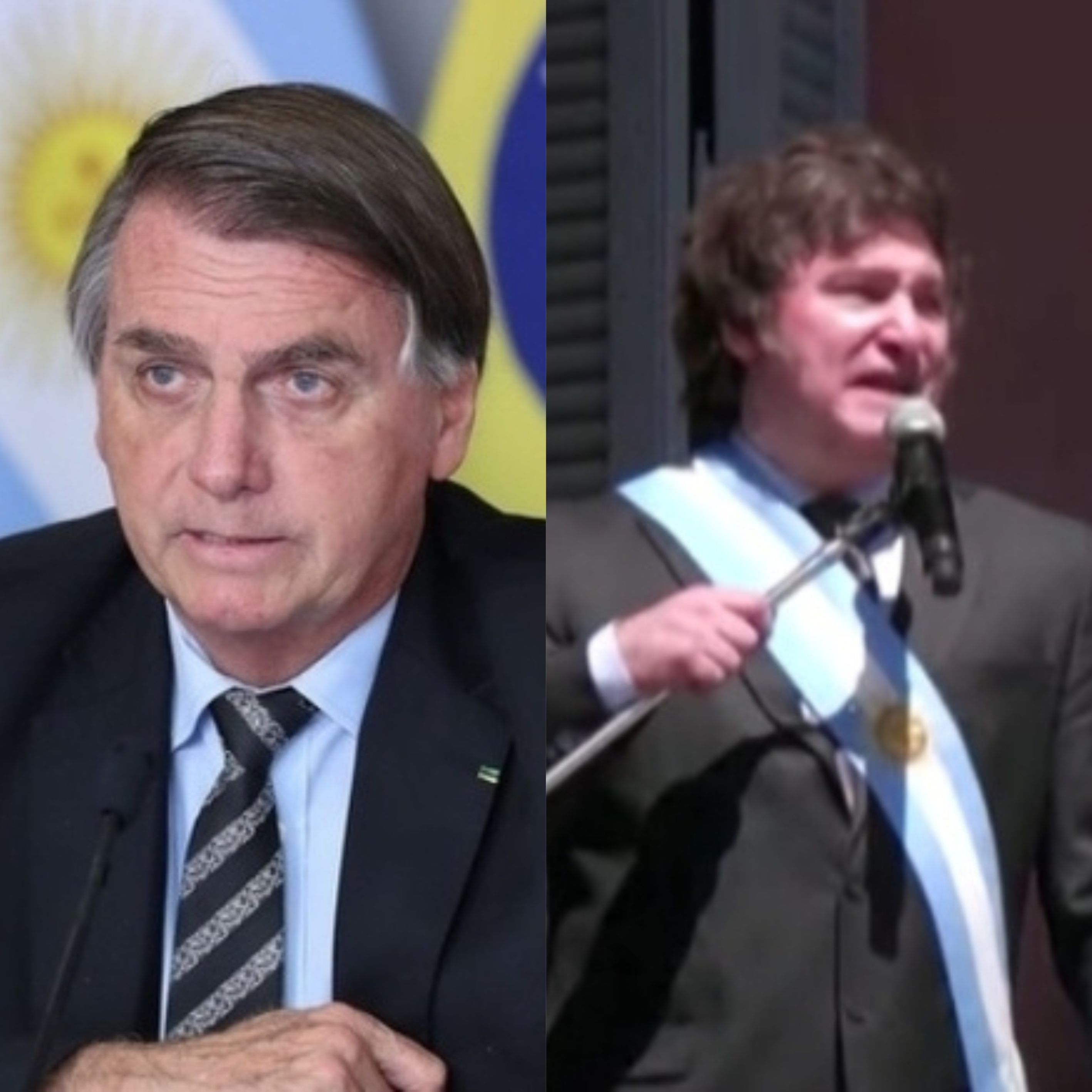 Bolsonaro preparou pedido de asilo a Milei na Argentina, diz PF