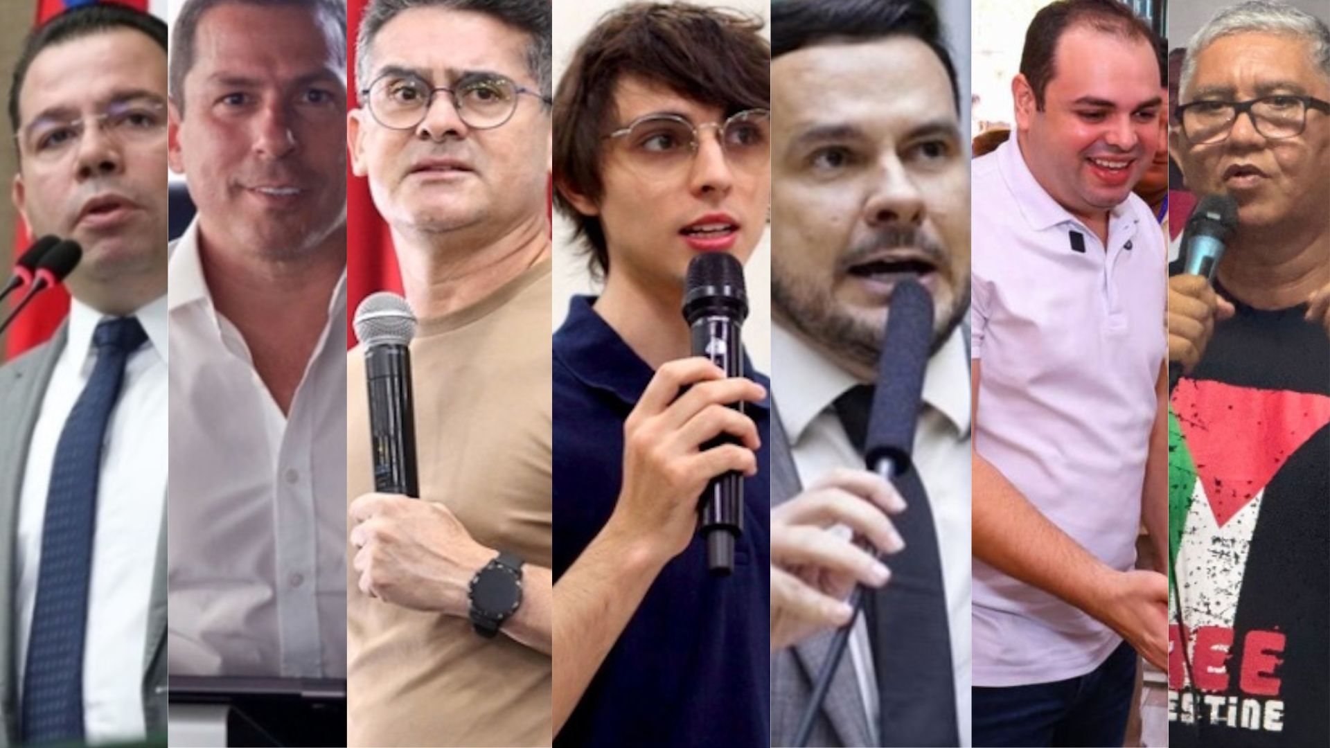 Eleições em Manaus: Confira agenda dos candidatos a prefeito deste sábado