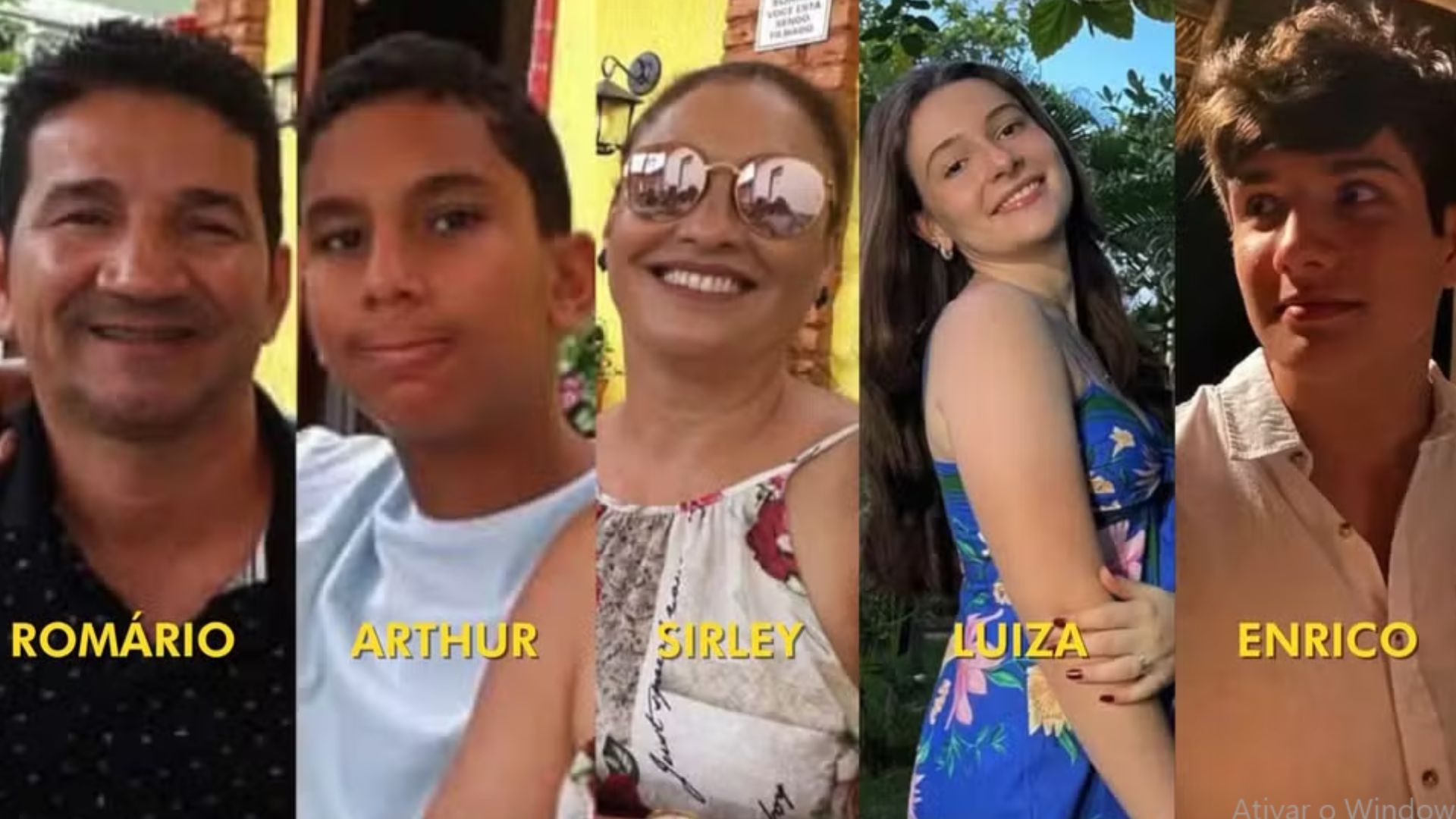 Família e amigos morrem em acidente de carro ao voltar de formatura 