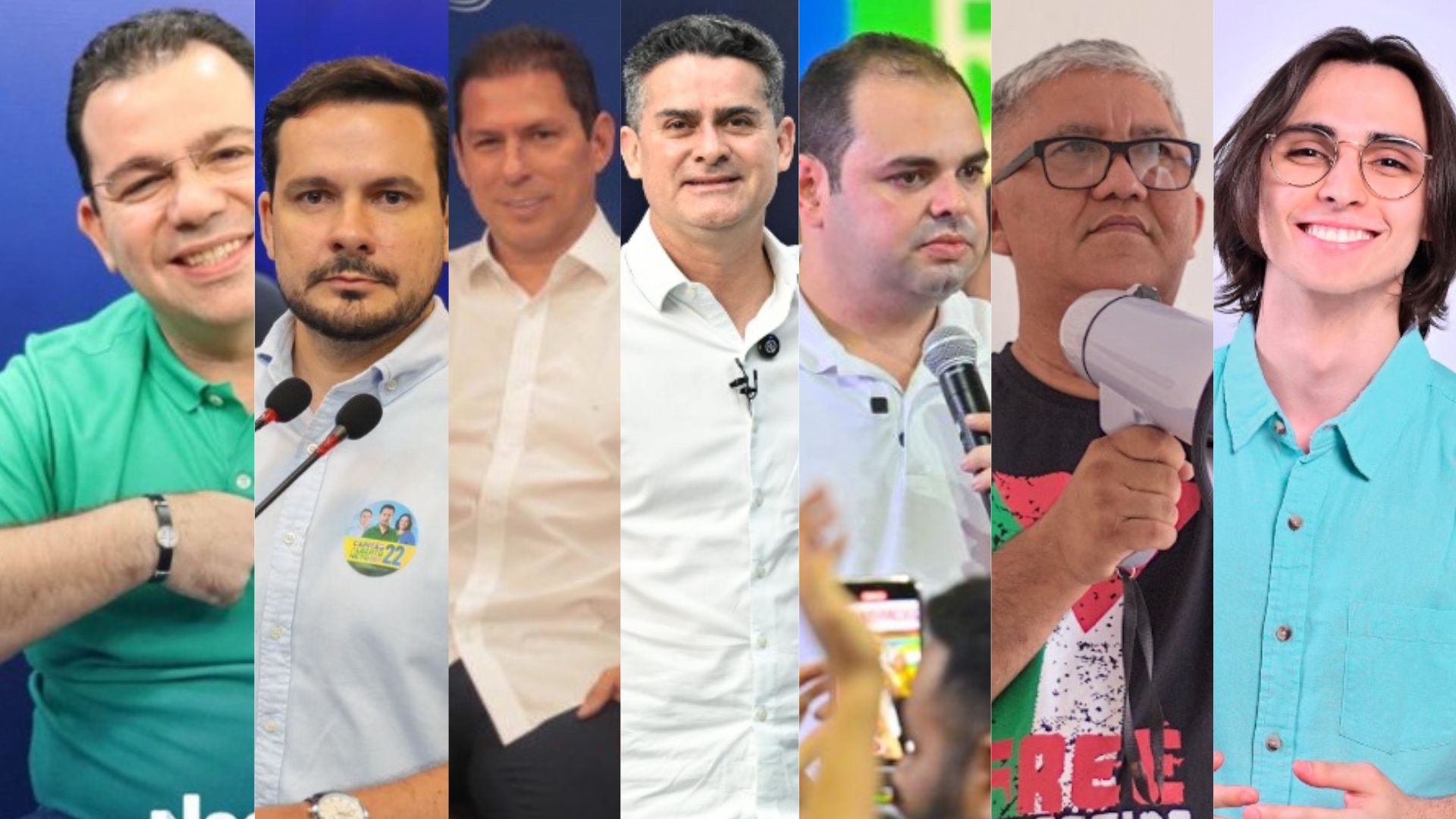 Eleições em Manaus: Confira agenda dos candidatos a prefeito desta sexta
