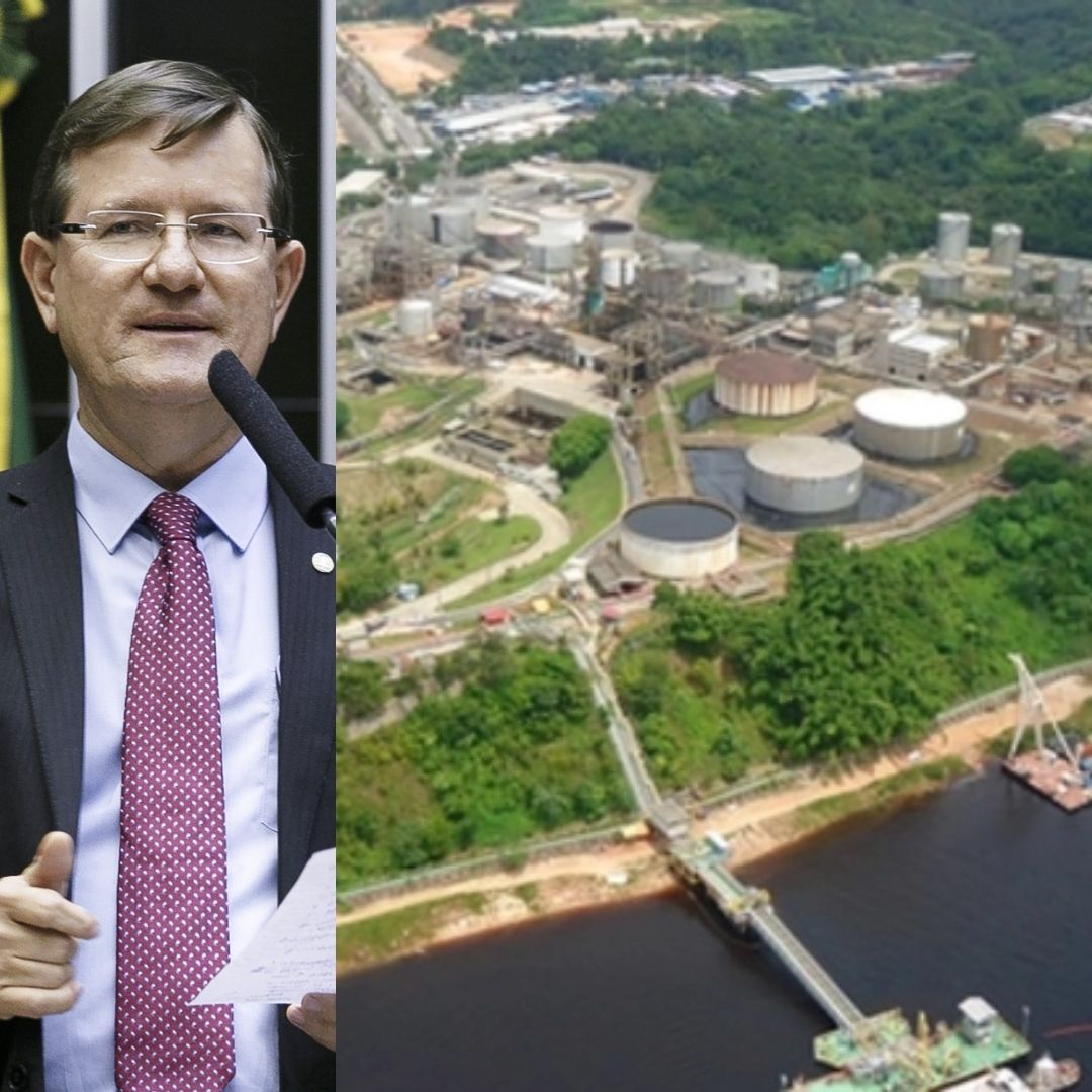 Zé Ricardo diz que venda de refinaria em Manaus é golpe contra a população