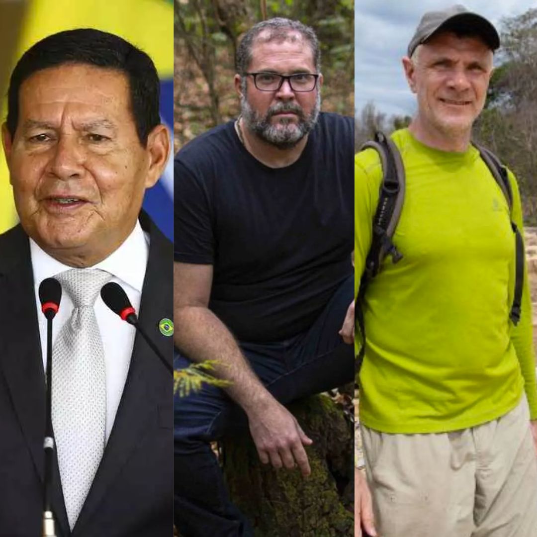 Mourão diz que Dom 'entrou de gaiato' ao ser morto no AM, e entidade critica