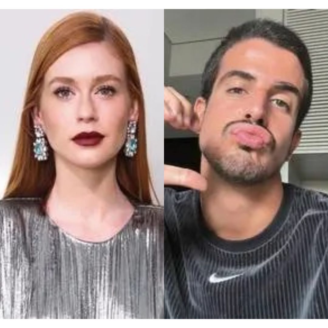 Marina Ruy Barbosa e Enzo Celulari postam mesma paisagem e elevam suspeita de affair