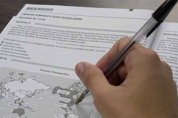 Reaplicação da prova do Encceja pode ser solicitada a partir de hoje