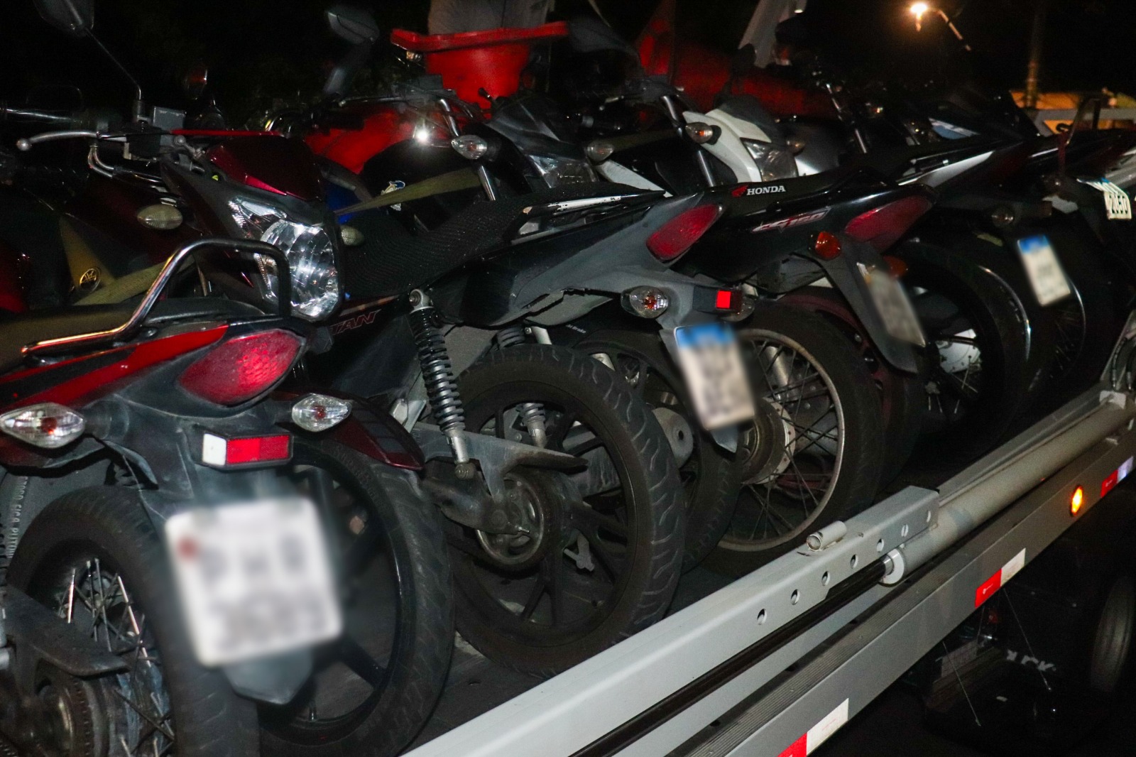 Fiscalização de trânsito autua 258 condutores por infrações em Manaus