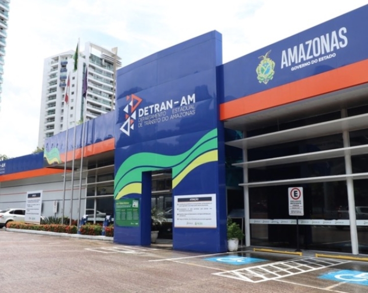 Sistema de serviços do Detran-AM passa por instabilidade nesta quinta 