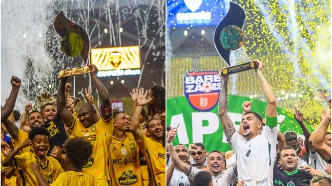 Final do Barezão 2024 entre Amazonas e Manaus será domingo no Sesi