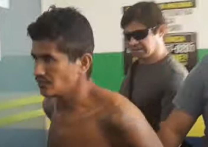 Homem é preso após esfaquear e tentar estuprar mulher no Amazonas 