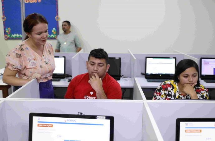Seduc abre inscrições para Provão Eletrônico do EJA em Manaus