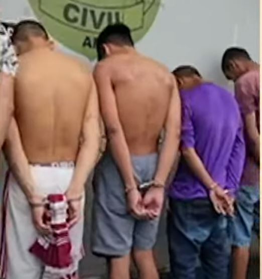 Grupo que fazia assaltos para financiar tráfico de drogas é preso em Manaus