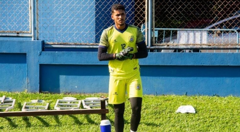 Nacional FC anuncia contratação do goleiro João Vitor, ex-CRB, para Barezão