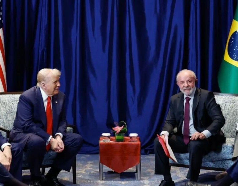 Tarifaço continua mesmo após encontro amistoso entre Trump e Lula 