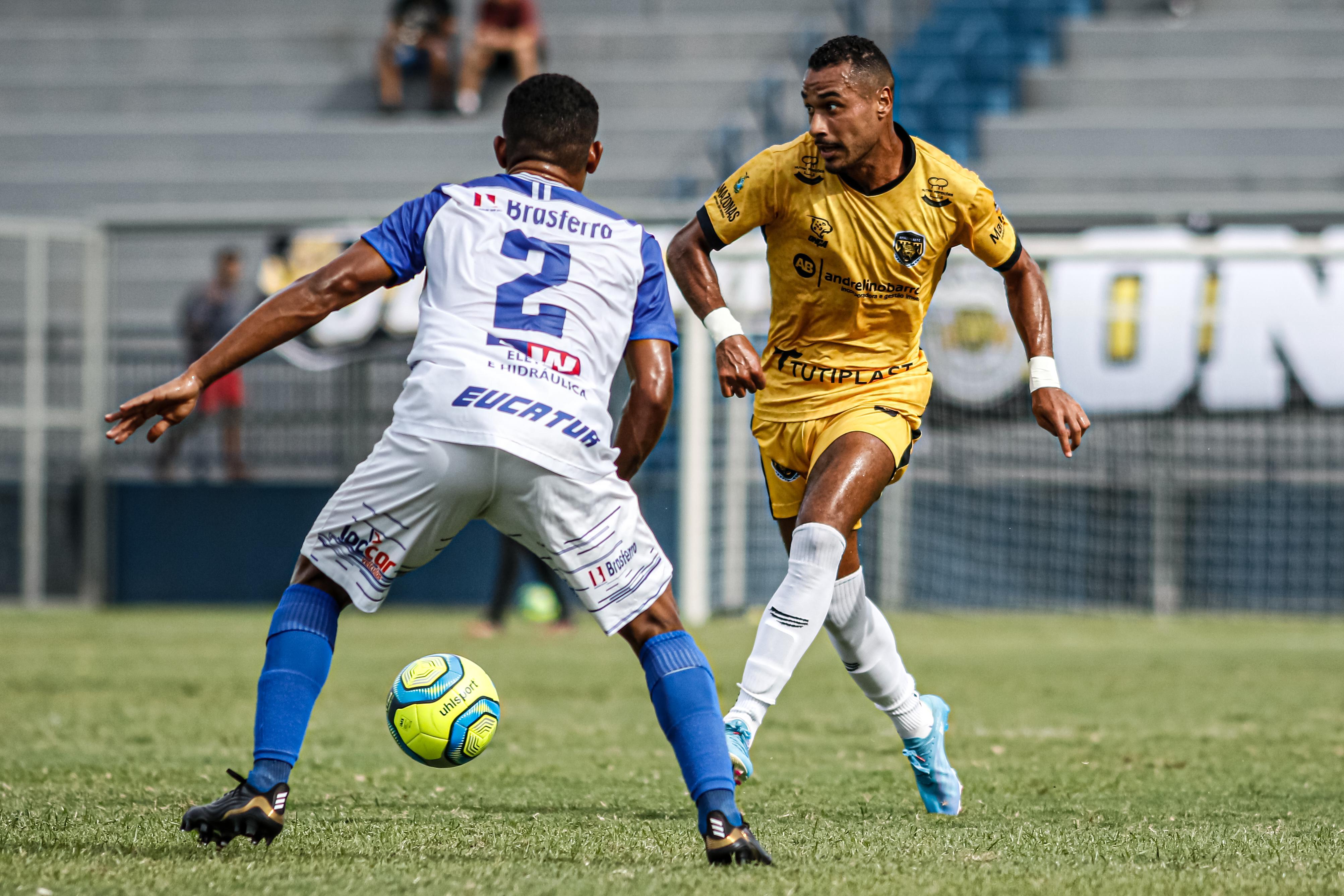 Amazonas FC enfrenta o São Raimundo-RR pelas quartas da Copa Verde