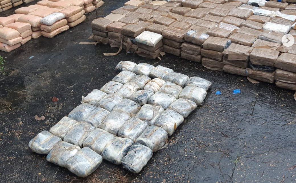 Operação da PF apreende mais de 1 tonelada de drogas no Amazonas 