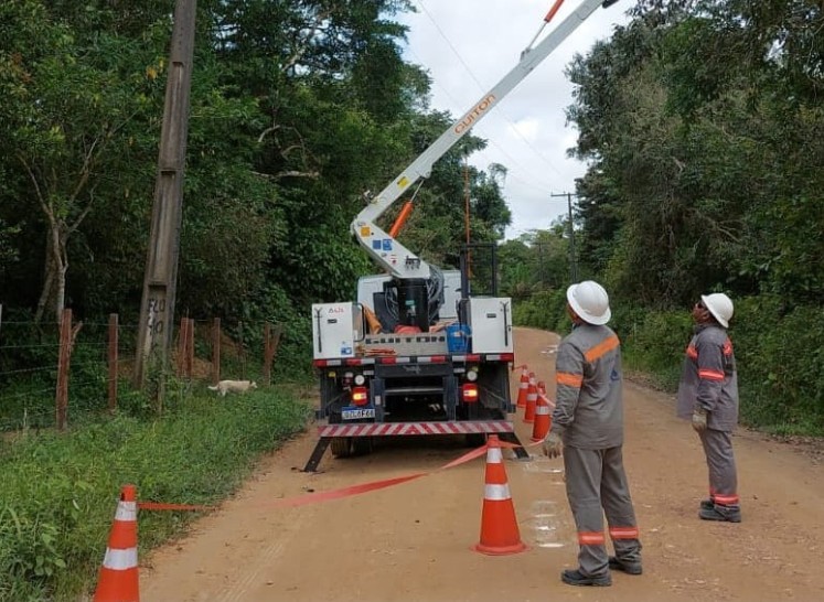 Dois bairros e comunidade na BR-174 ficarão sem energia nesta quinta-feira