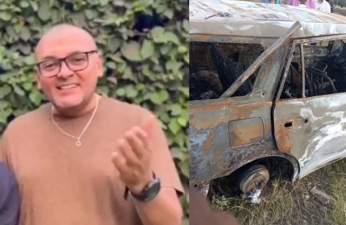 Pastor brasileiro é encontrado carbonizado dentro de carro no Quênia