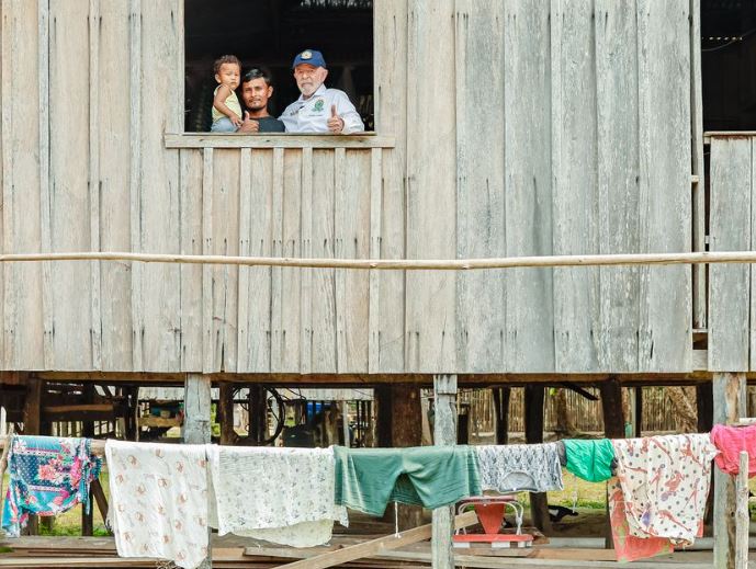 No Amazonas, Lula reafirma criação de Autoridade Climática