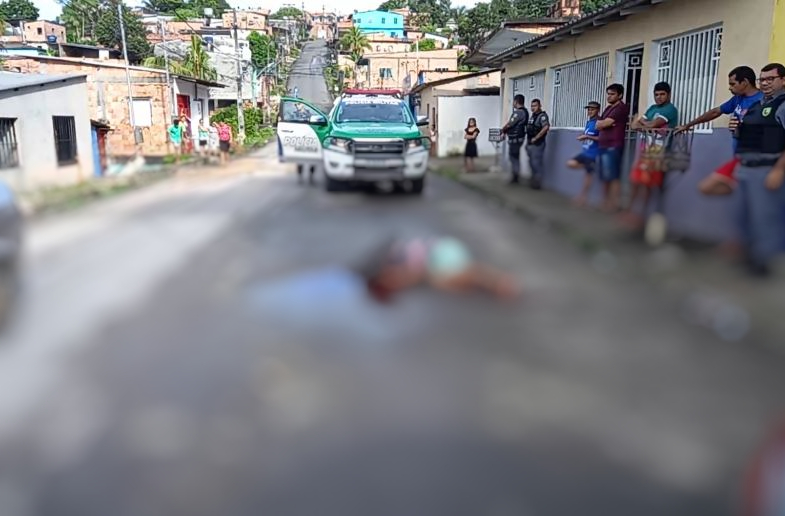 Jovem é executado com tiros na cabeça no Dia do Trabalhador em Manaus