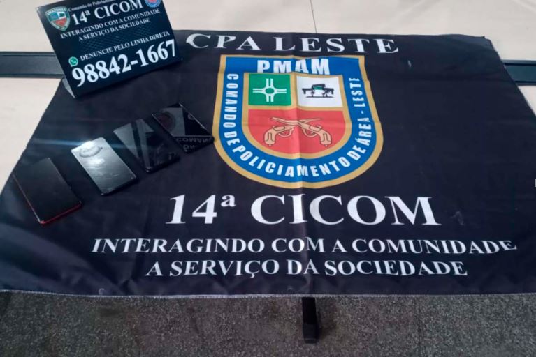 Dupla ataca e rouba funcionários de empresa de energia em Manaus 